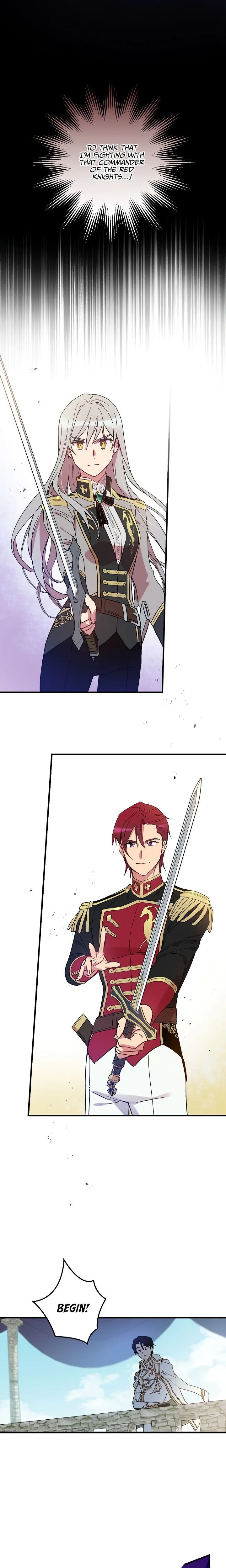 A Red Knight Does Not Blindly Follow Money Chapter 4 page 26