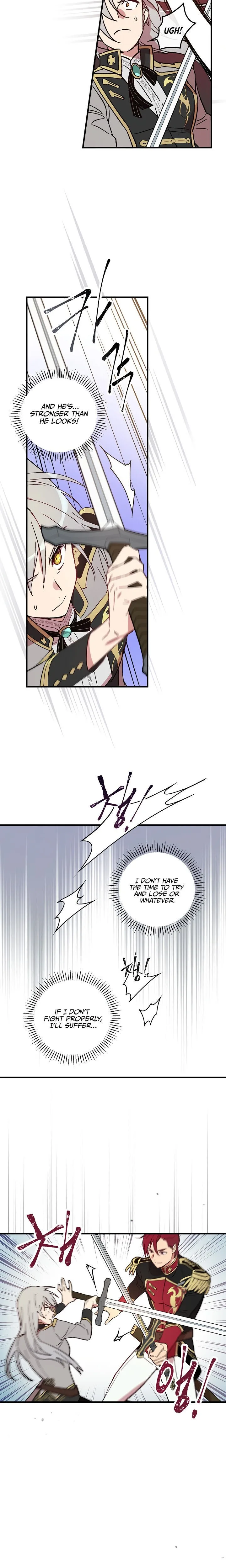 A Red Knight Does Not Blindly Follow Money Chapter 4 page 28