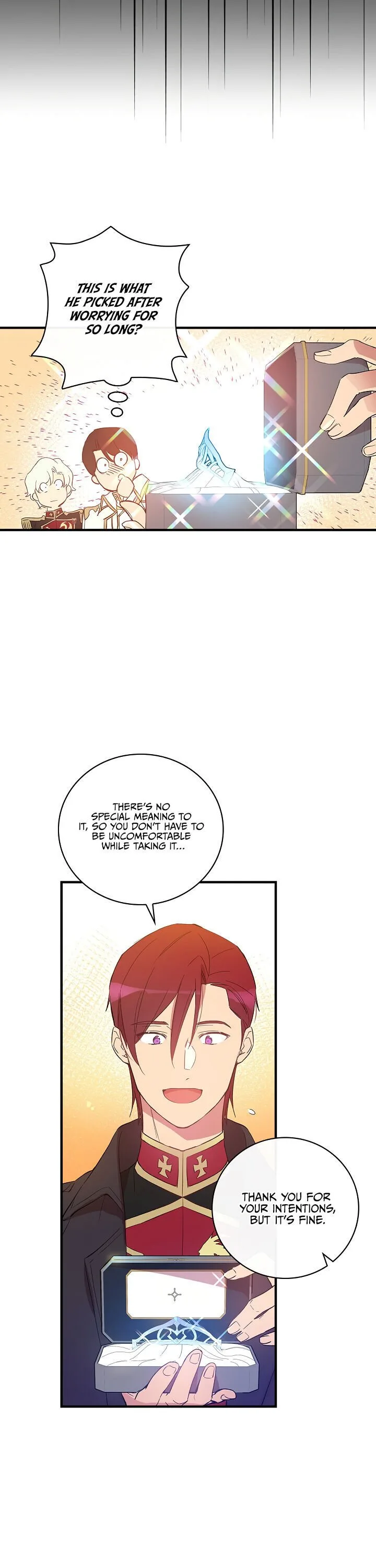 A Red Knight Does Not Blindly Follow Money Chapter 10 page 10