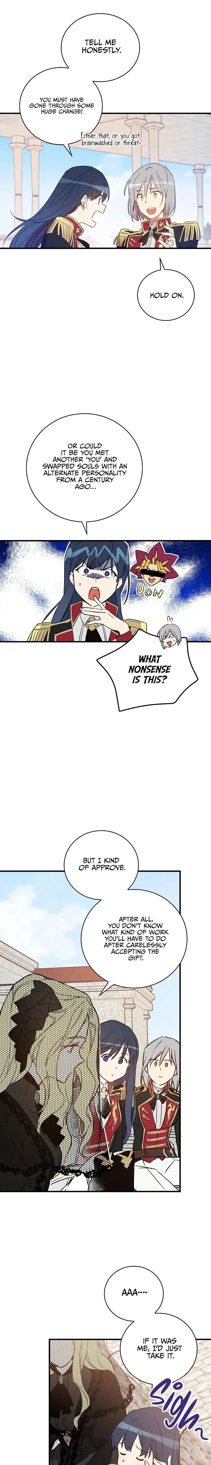 A Red Knight Does Not Blindly Follow Money Chapter 11 page 5