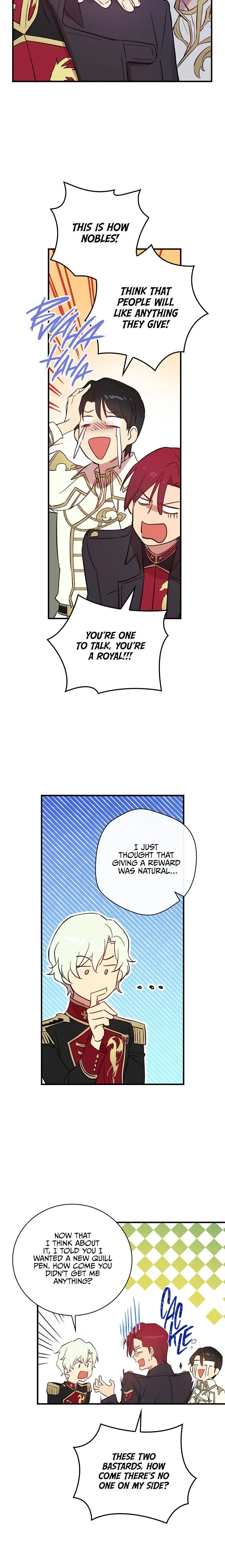 A Red Knight Does Not Blindly Follow Money Chapter 10 page 17
