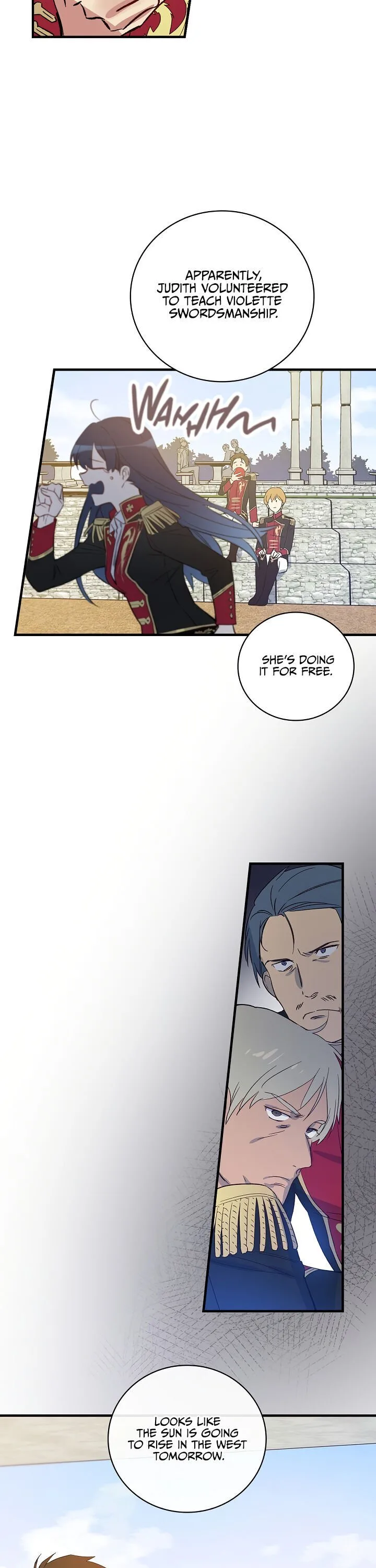 A Red Knight Does Not Blindly Follow Money Chapter 11 page 22