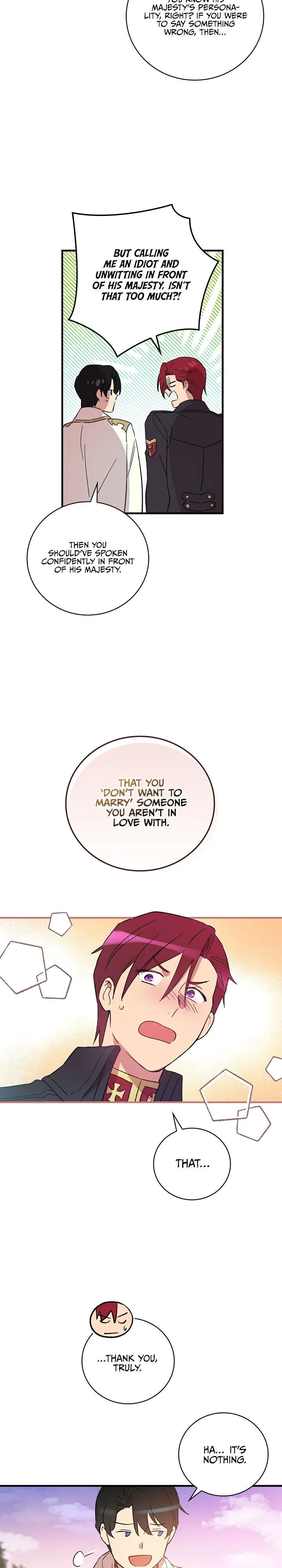 A Red Knight Does Not Blindly Follow Money Chapter 9 page 24