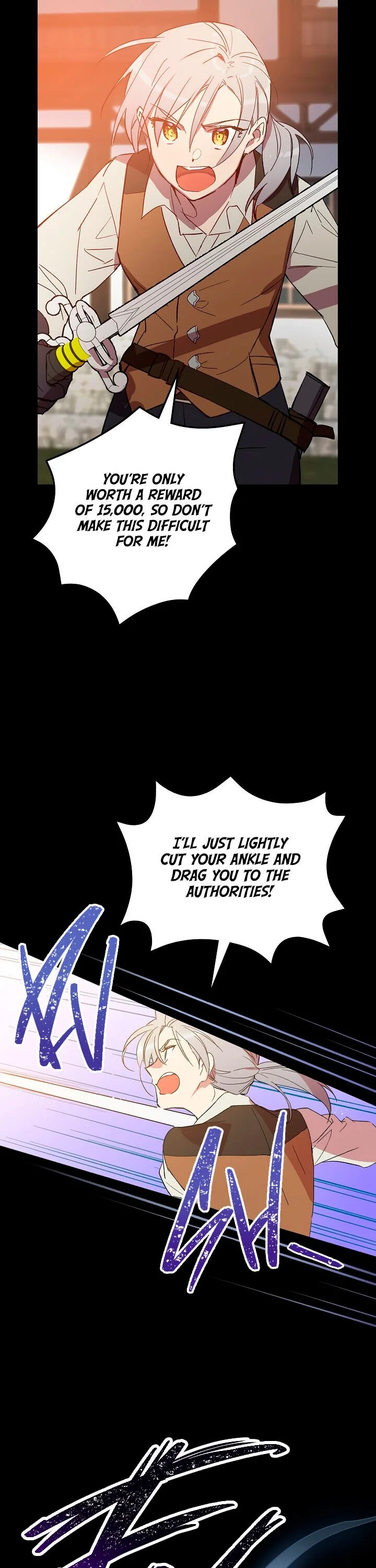 A Red Knight Does Not Blindly Follow Money Chapter 12 page 12