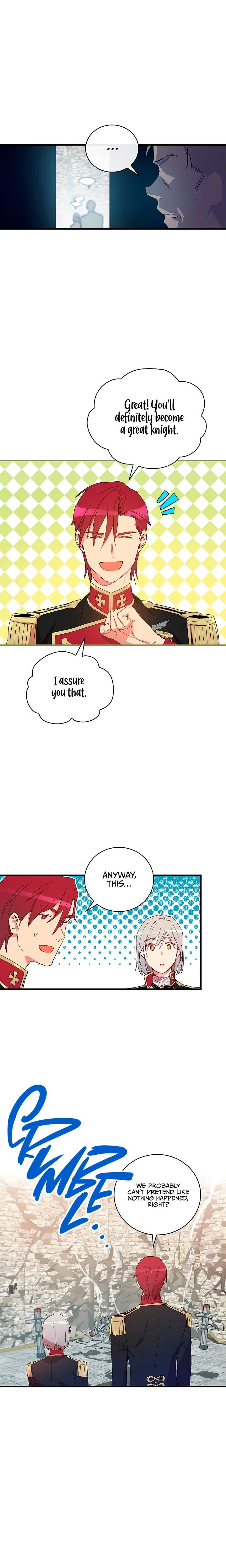 A Red Knight Does Not Blindly Follow Money Chapter 12 page 23