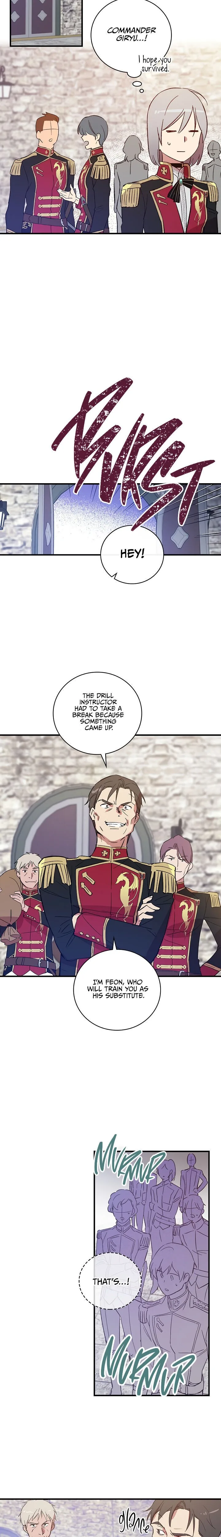 A Red Knight Does Not Blindly Follow Money Chapter 14 page 7