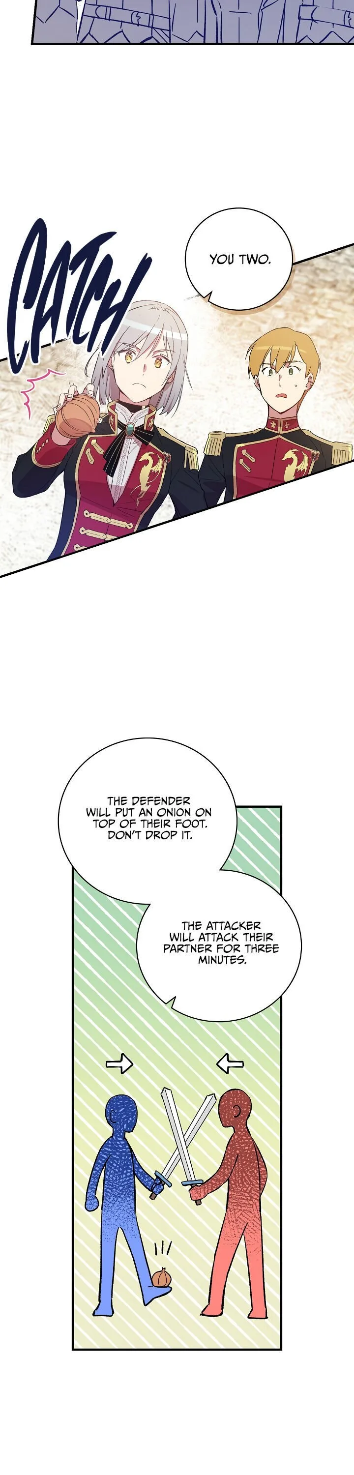 A Red Knight Does Not Blindly Follow Money Chapter 14 page 10