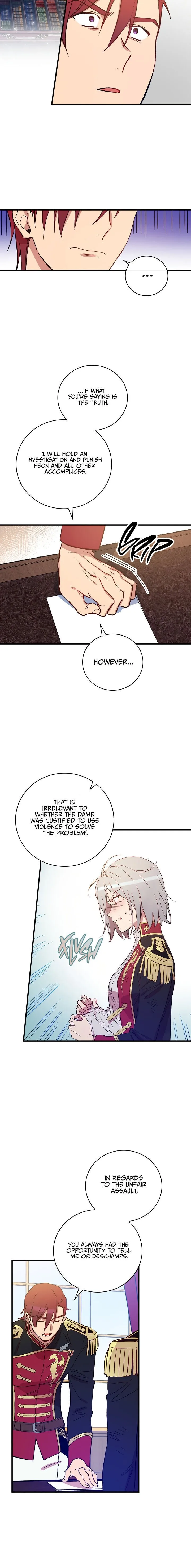 A Red Knight Does Not Blindly Follow Money Chapter 18 page 3