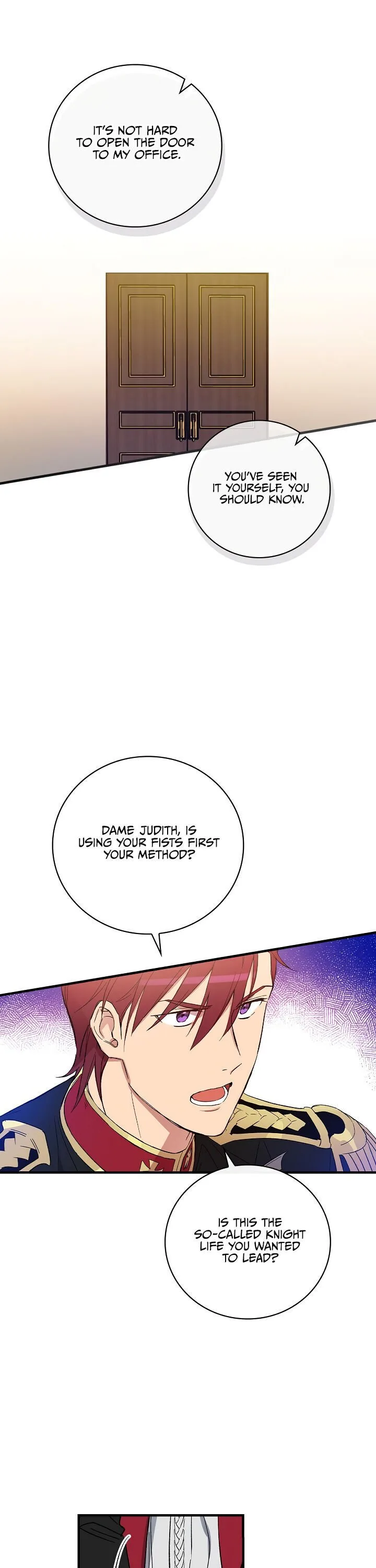 A Red Knight Does Not Blindly Follow Money Chapter 18 page 4