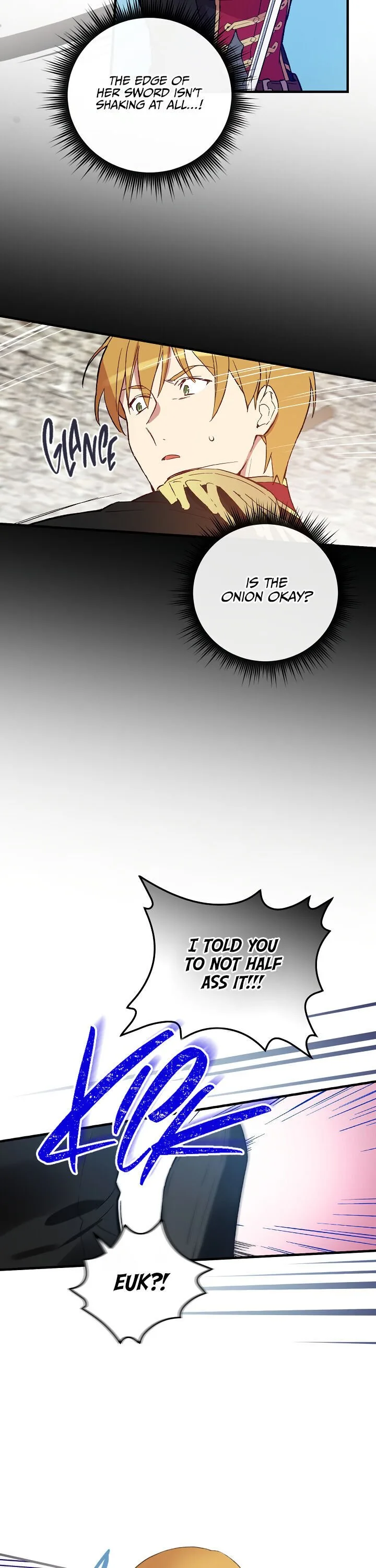 A Red Knight Does Not Blindly Follow Money Chapter 14 page 14