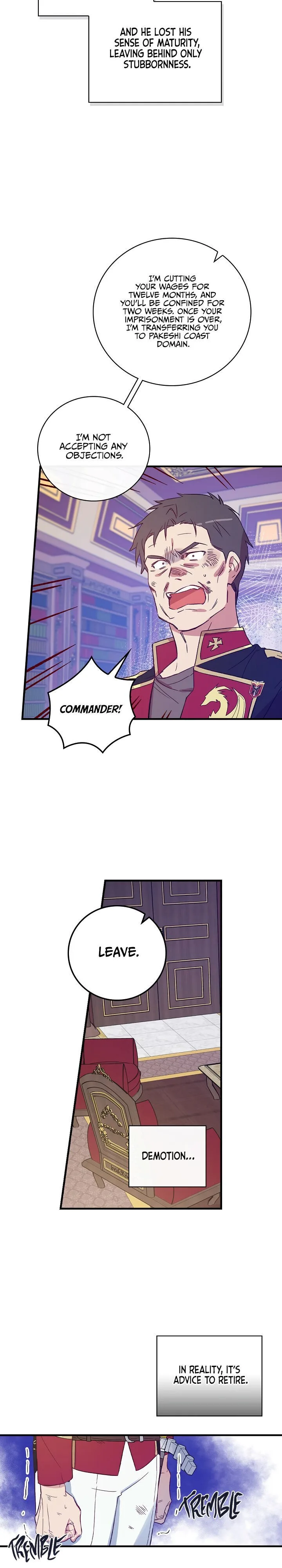 A Red Knight Does Not Blindly Follow Money Chapter 18 page 11