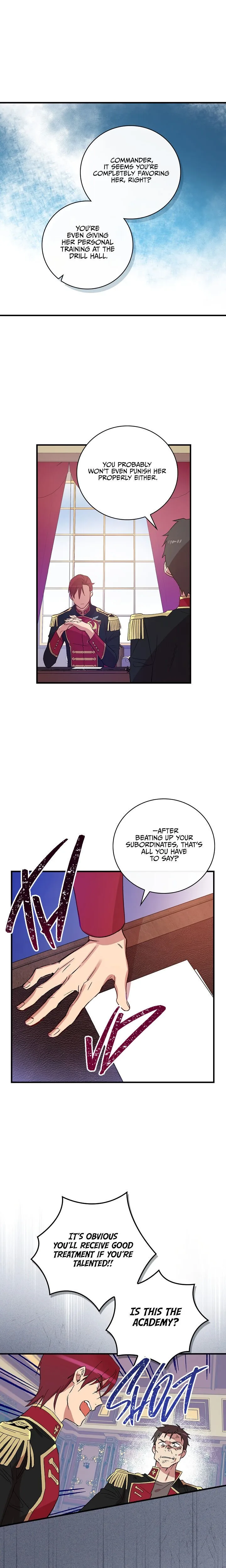 A Red Knight Does Not Blindly Follow Money Chapter 18 page 9
