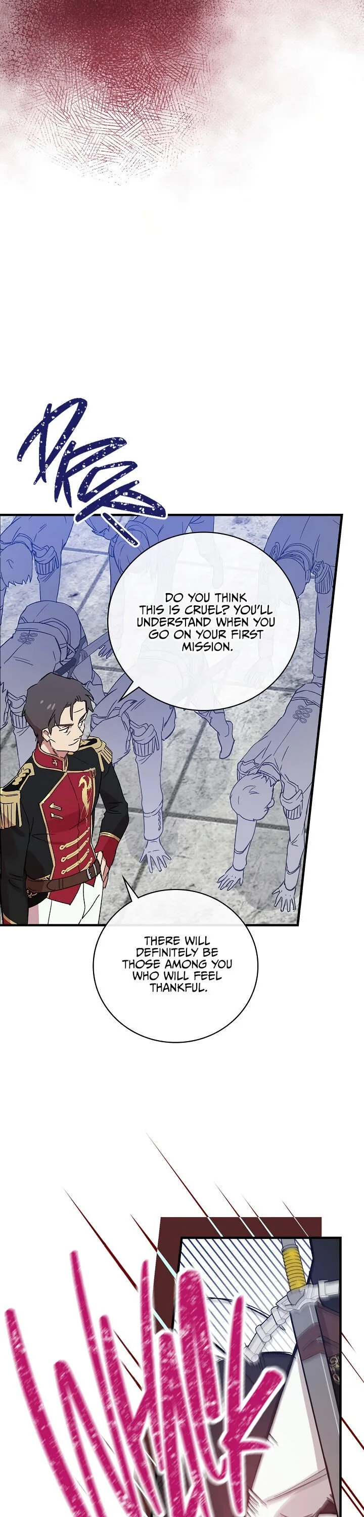 A Red Knight Does Not Blindly Follow Money Chapter 14 page 20