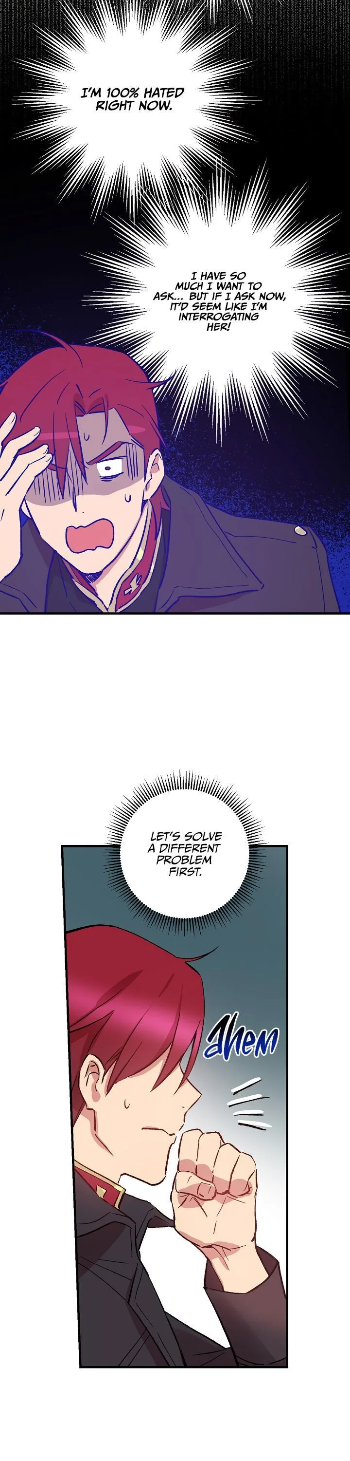 A Red Knight Does Not Blindly Follow Money Chapter 19 page 18