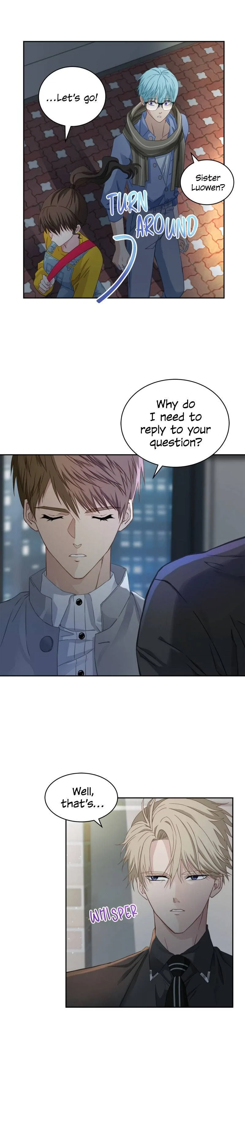 A Quarter of The Secret Chapter 25 page 5