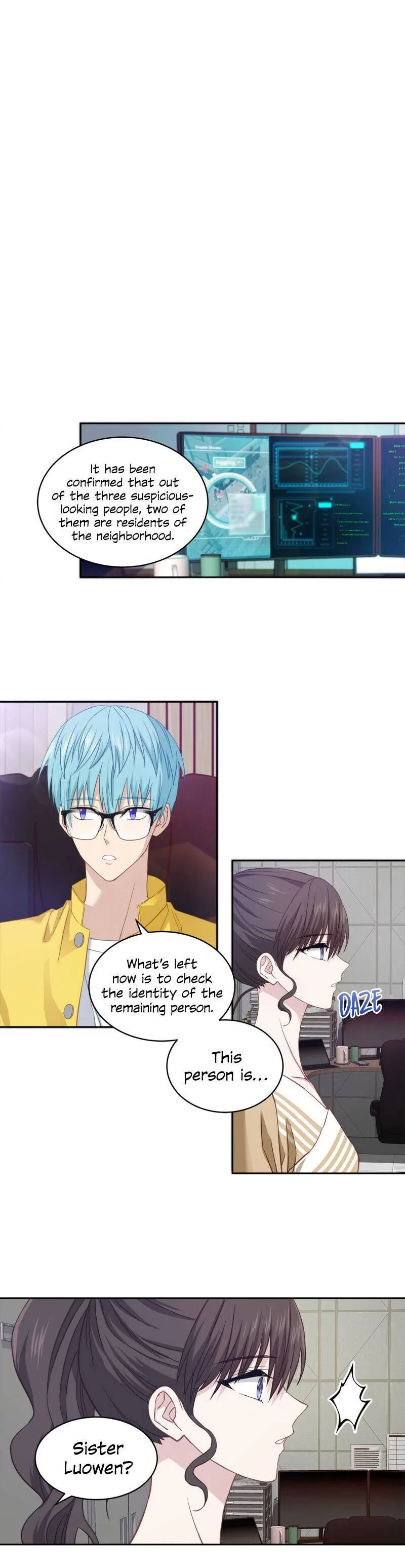 A Quarter of The Secret Chapter 25 page 7