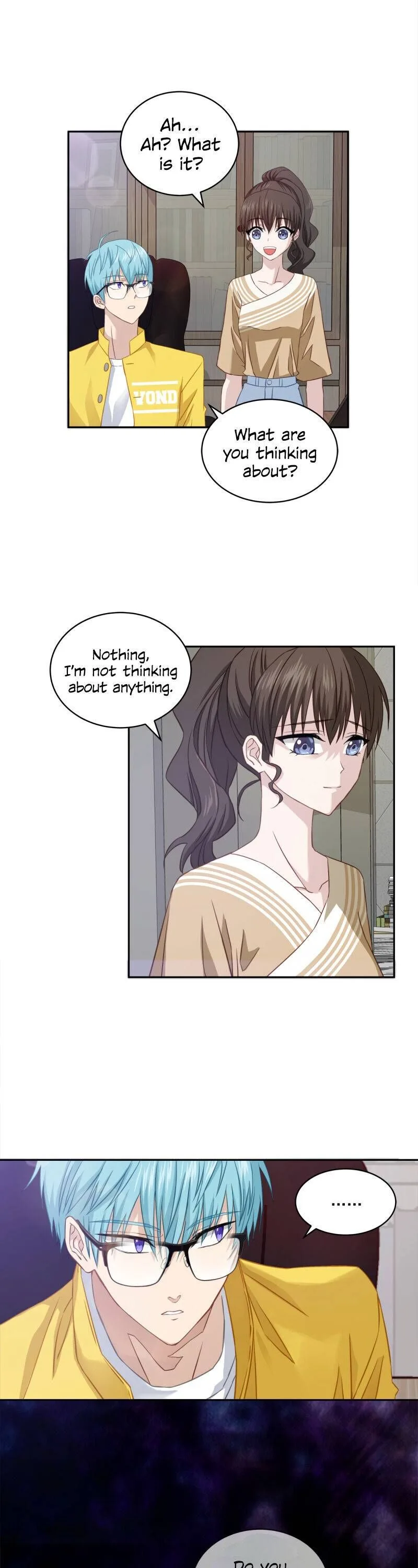 A Quarter of The Secret Chapter 25 page 8