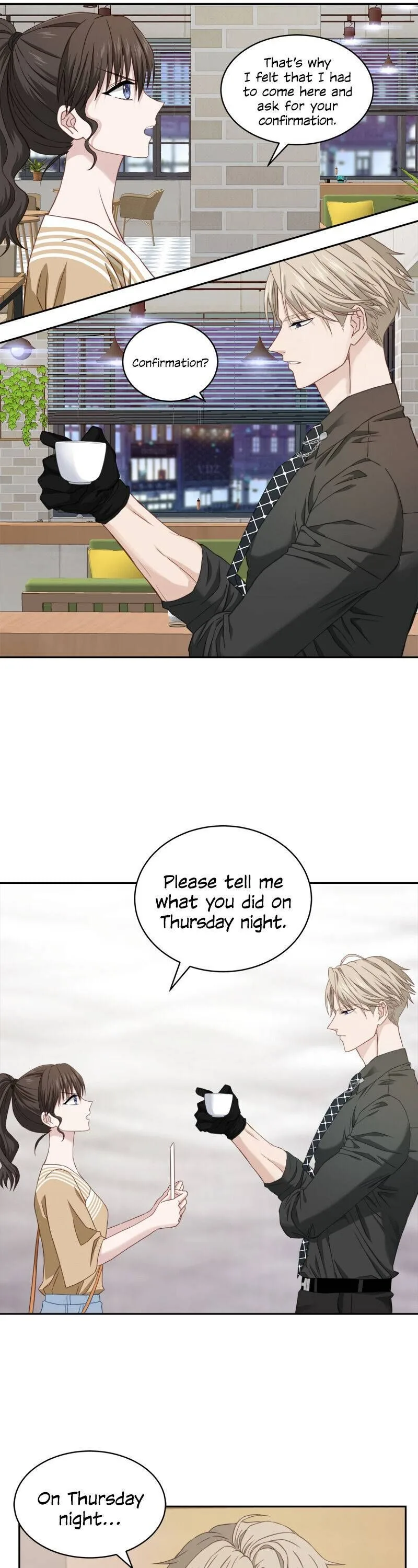 A Quarter of The Secret Chapter 25 page 16
