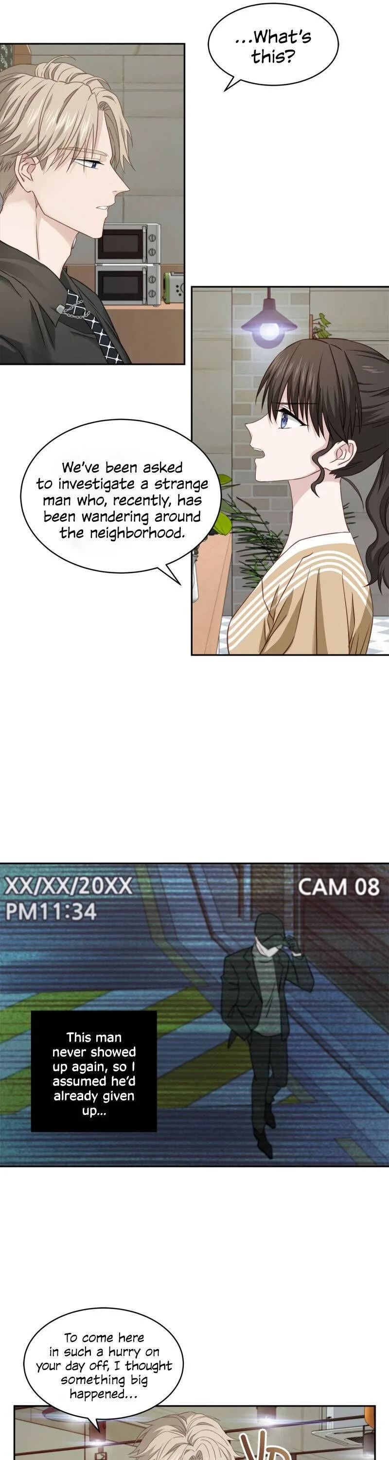A Quarter of The Secret Chapter 25 page 14