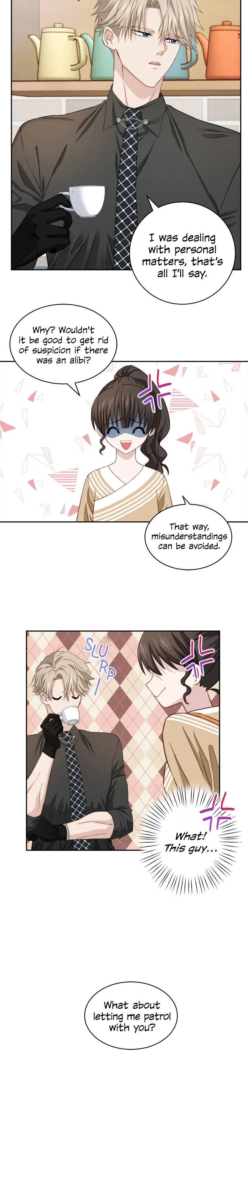 A Quarter of The Secret Chapter 25 page 17