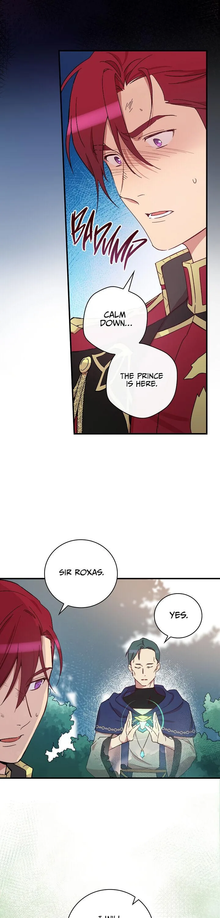 A Red Knight Does Not Blindly Follow Money Chapter 26 page 8