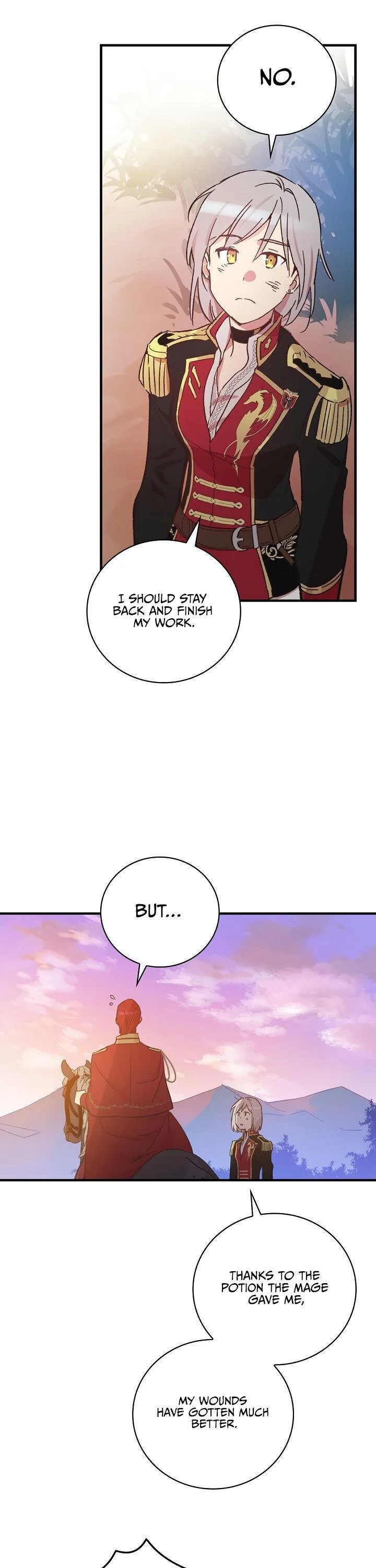 A Red Knight Does Not Blindly Follow Money Chapter 26 page 17