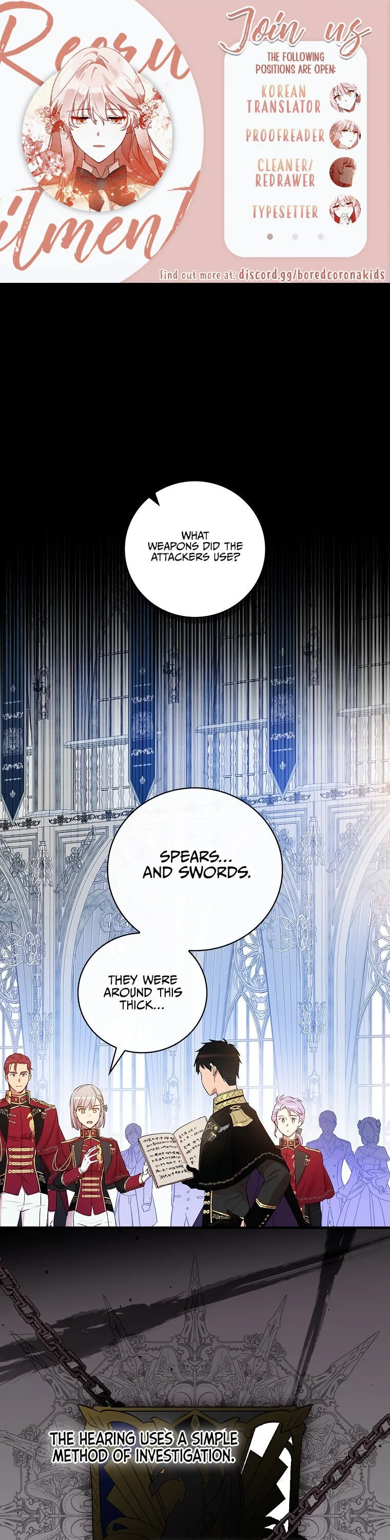 A Red Knight Does Not Blindly Follow Money Chapter 30 page 2