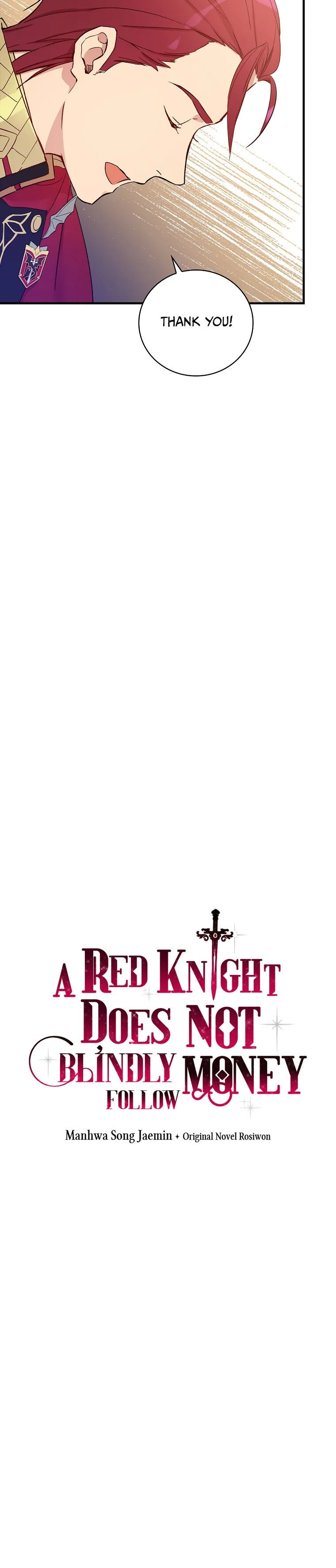 A Red Knight Does Not Blindly Follow Money Chapter 30 page 4