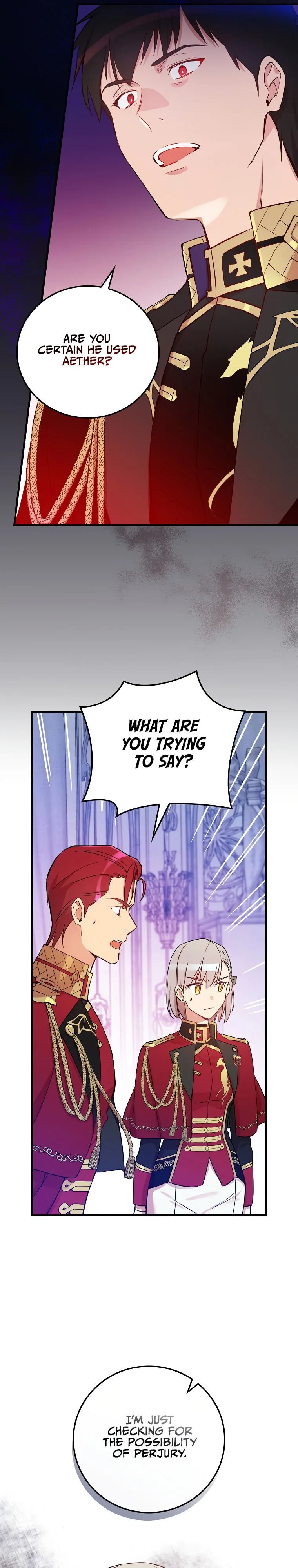 A Red Knight Does Not Blindly Follow Money Chapter 30 page 7