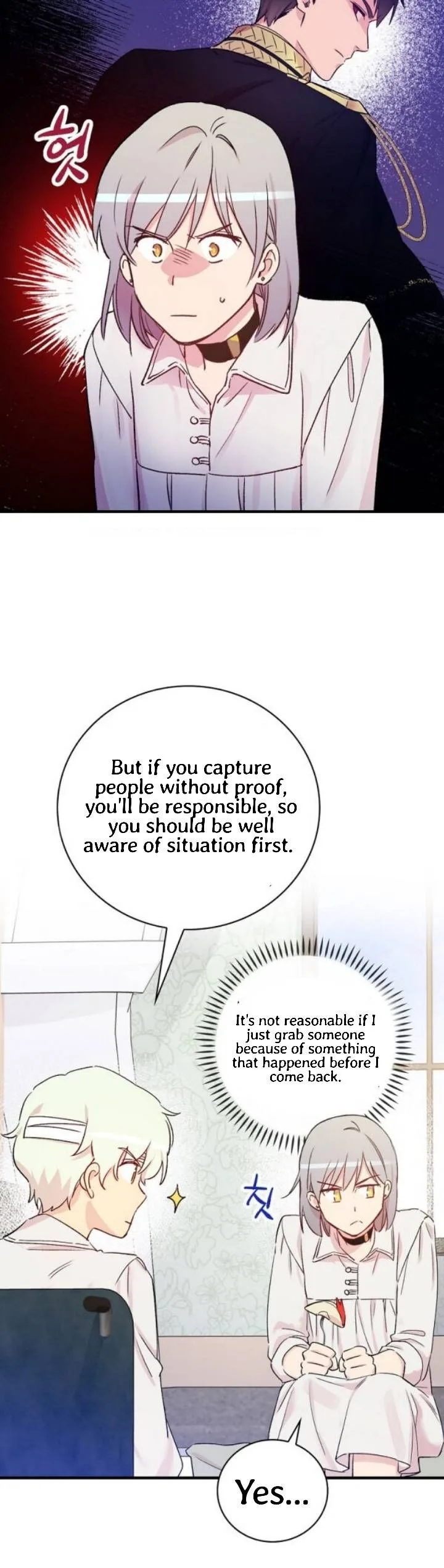 A Red Knight Does Not Blindly Follow Money Chapter 50 page 14