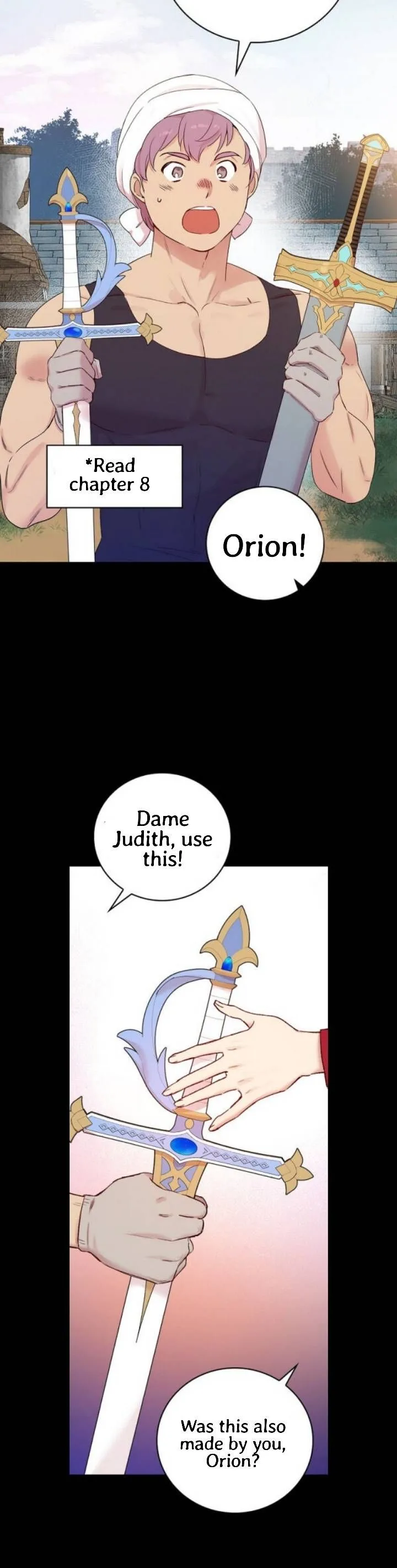 A Red Knight Does Not Blindly Follow Money Chapter 50 page 26