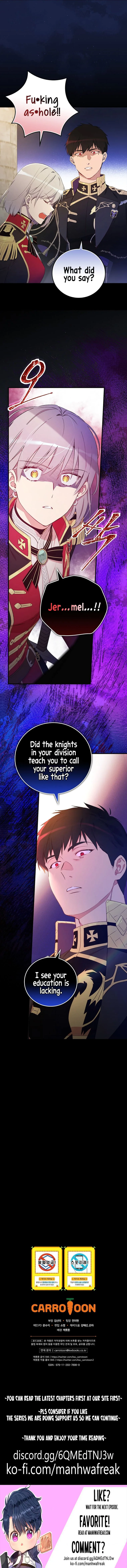 A Red Knight Does Not Blindly Follow Money Chapter 59 page 10