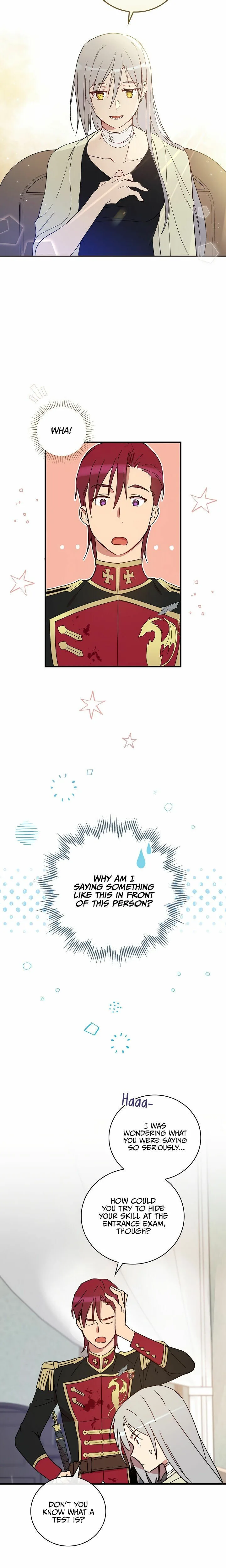 A Red Knight Does Not Blindly Follow Money Chapter 6 page 18