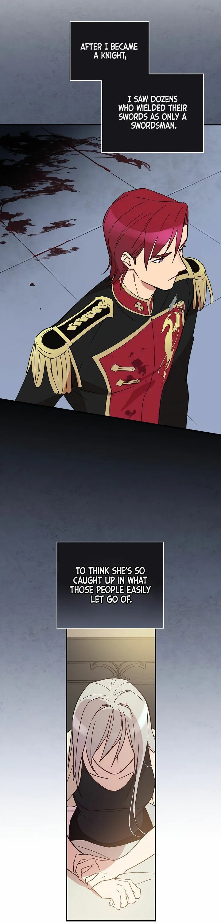 A Red Knight Does Not Blindly Follow Money Chapter 6 page 23