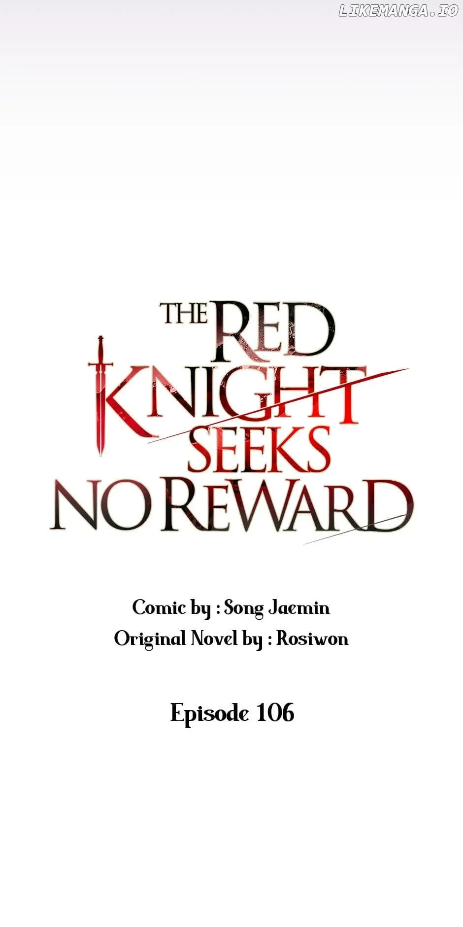 A Red Knight Does Not Blindly Follow Money Chapter 106 page 12