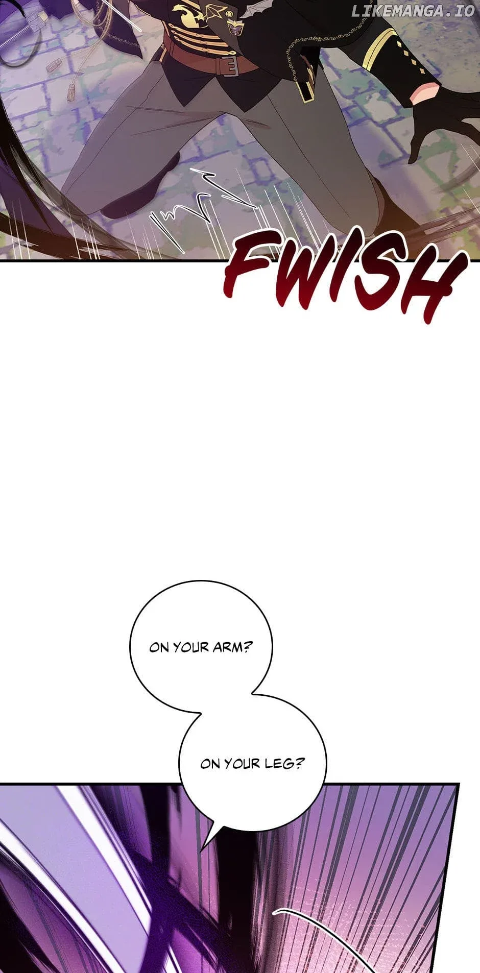 A Red Knight Does Not Blindly Follow Money Chapter 106 page 20