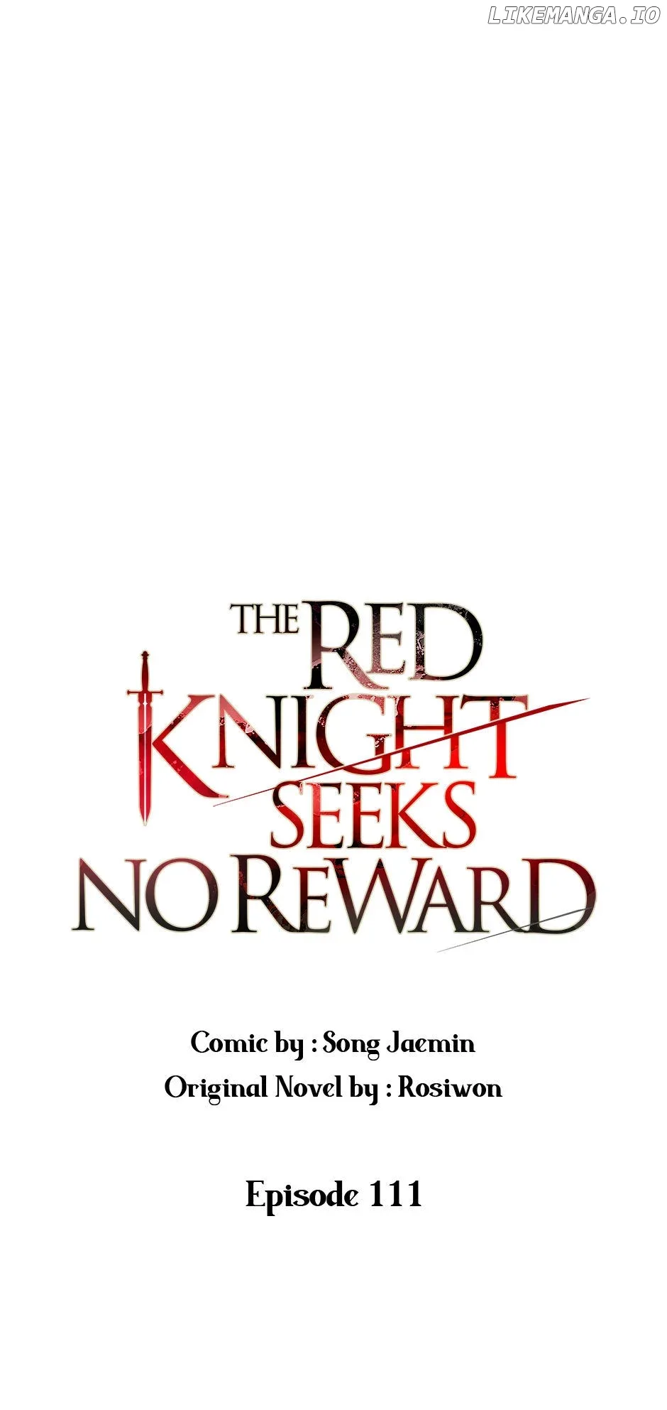 A Red Knight Does Not Blindly Follow Money Chapter 111 page 24