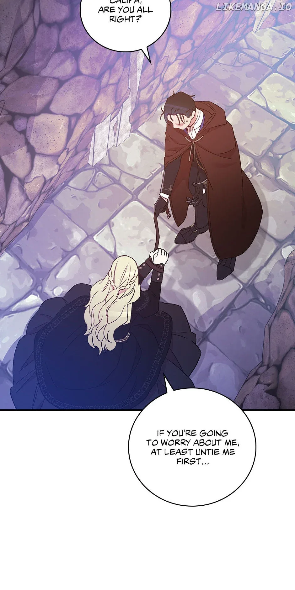 A Red Knight Does Not Blindly Follow Money Chapter 108 page 25