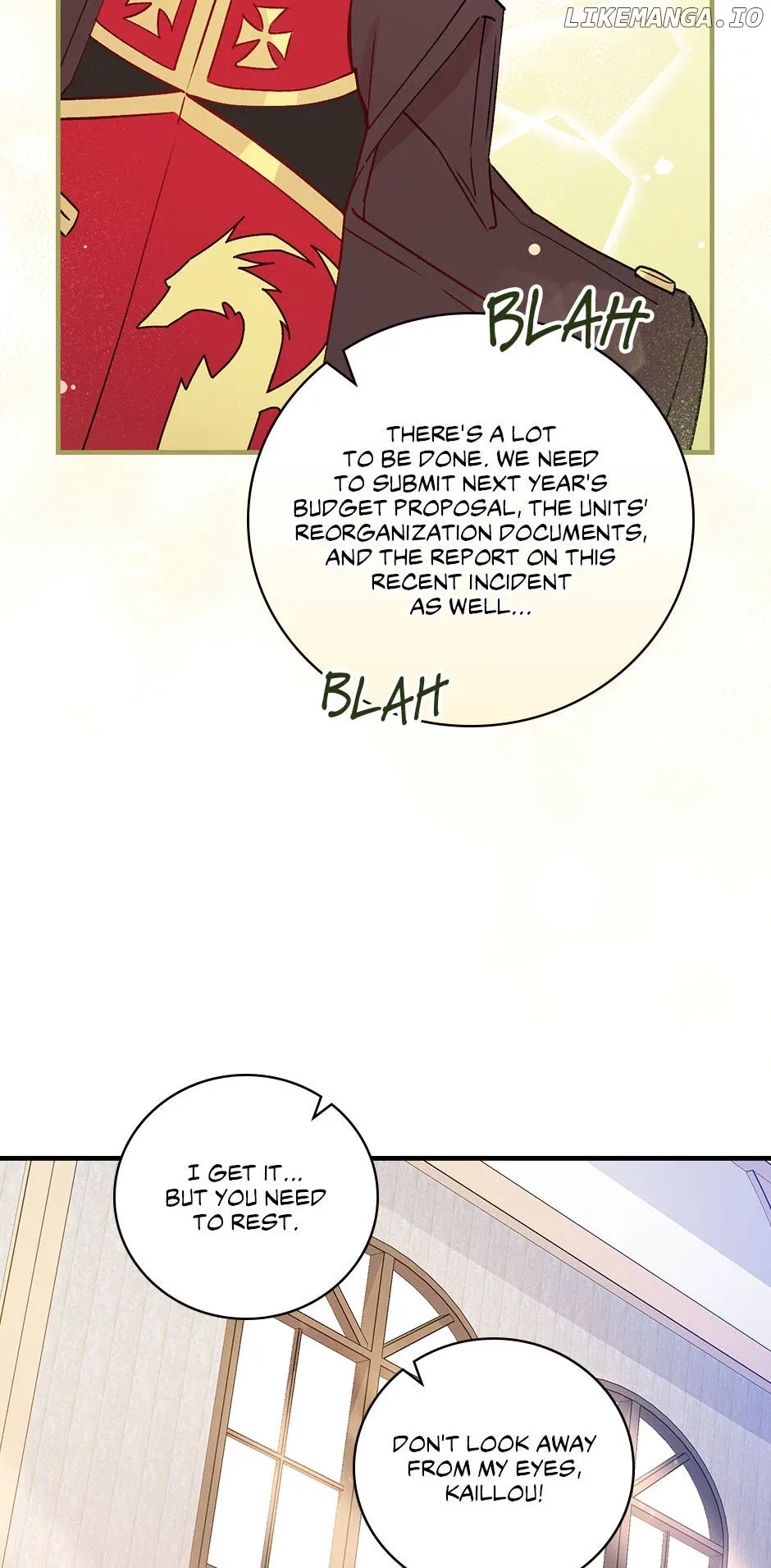 A Red Knight Does Not Blindly Follow Money Chapter 111 page 35
