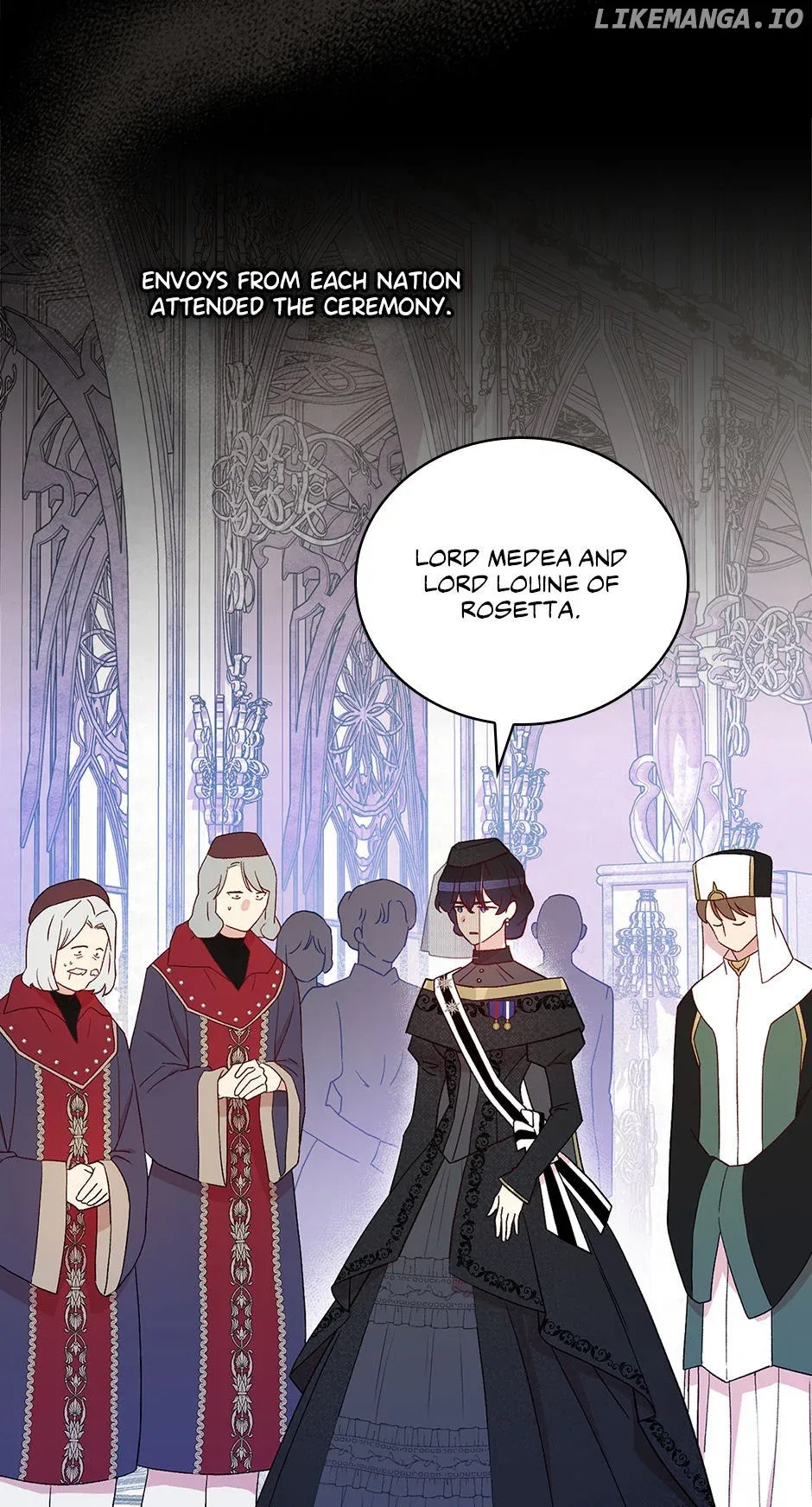 A Red Knight Does Not Blindly Follow Money Chapter 114 page 4