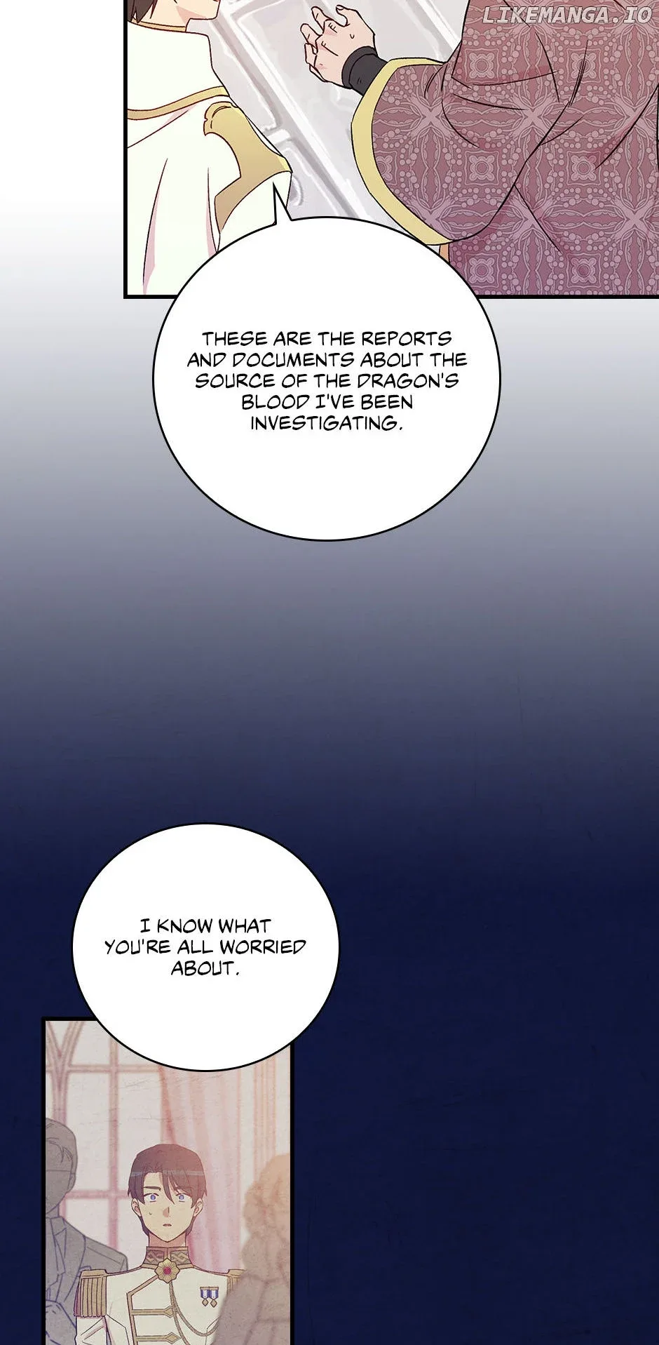 A Red Knight Does Not Blindly Follow Money Chapter 111 page 49