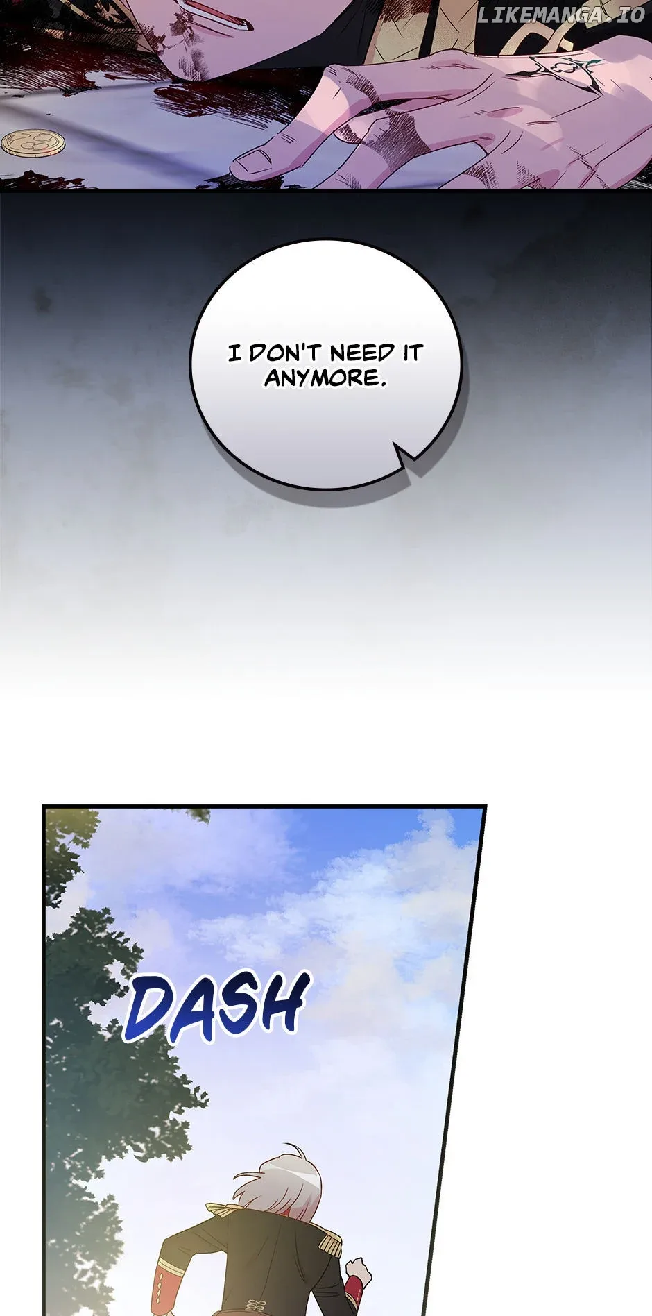 A Red Knight Does Not Blindly Follow Money Chapter 107 page 66