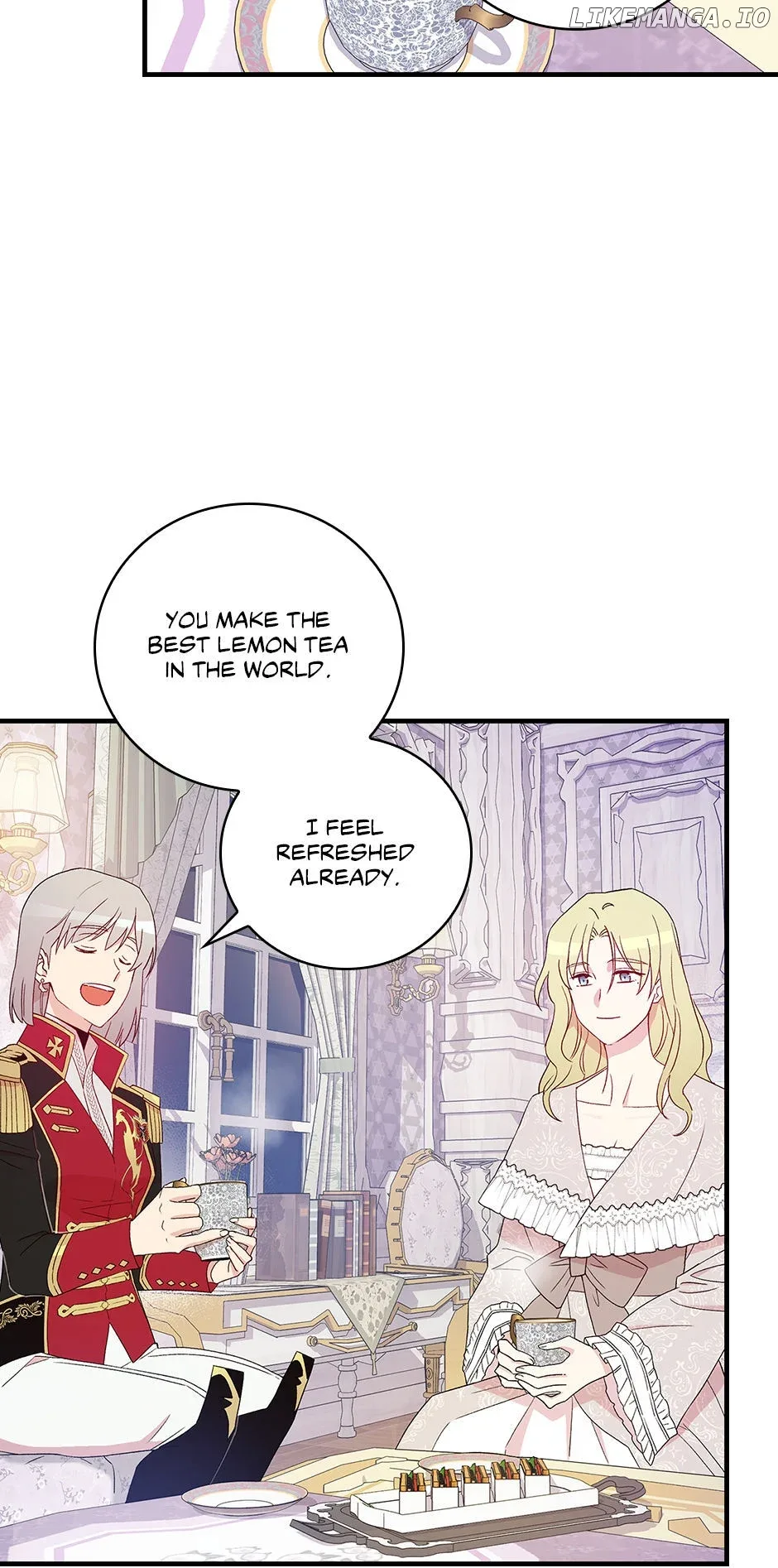 A Red Knight Does Not Blindly Follow Money Chapter 112 page 8