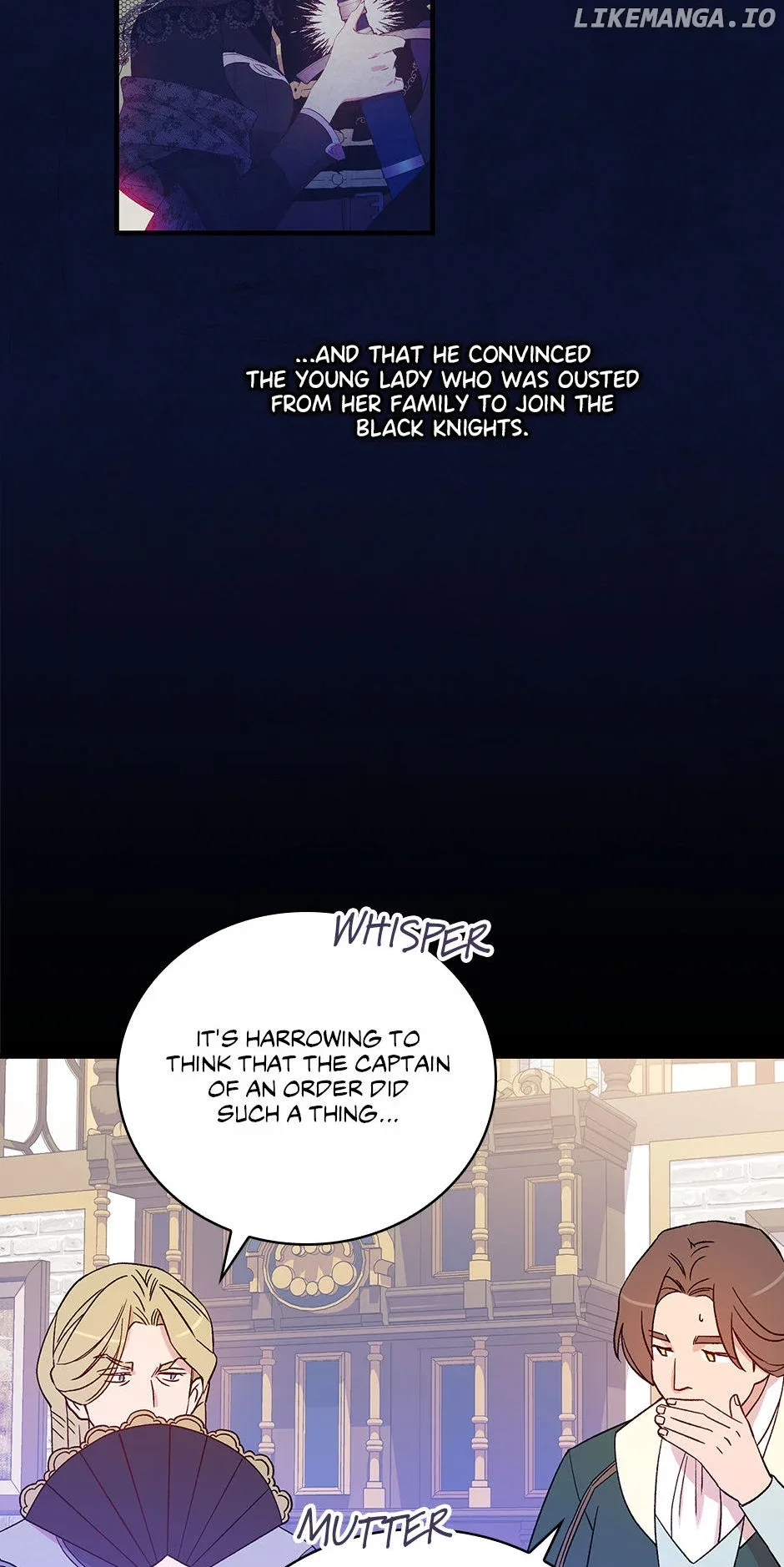 A Red Knight Does Not Blindly Follow Money Chapter 112 page 21