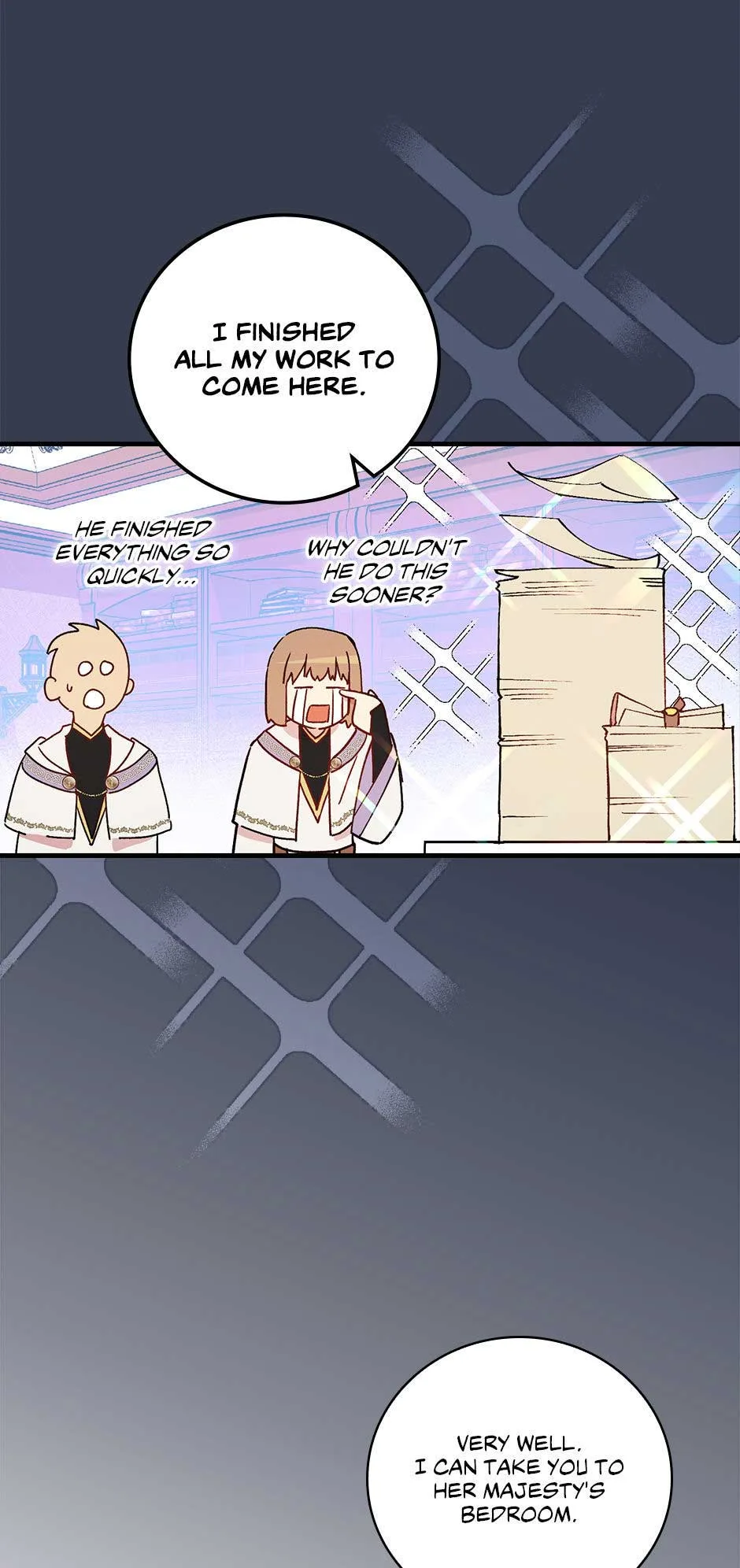 A Red Knight Does Not Blindly Follow Money Chapter 118 page 58