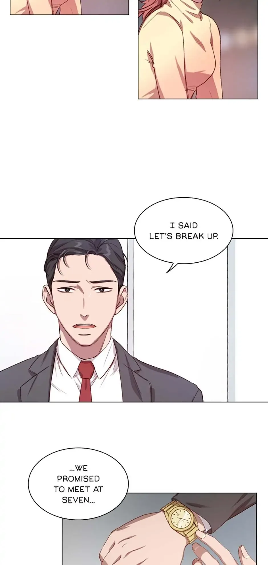 A Relationship Of Intended Carelessness Chapter 1 page 7