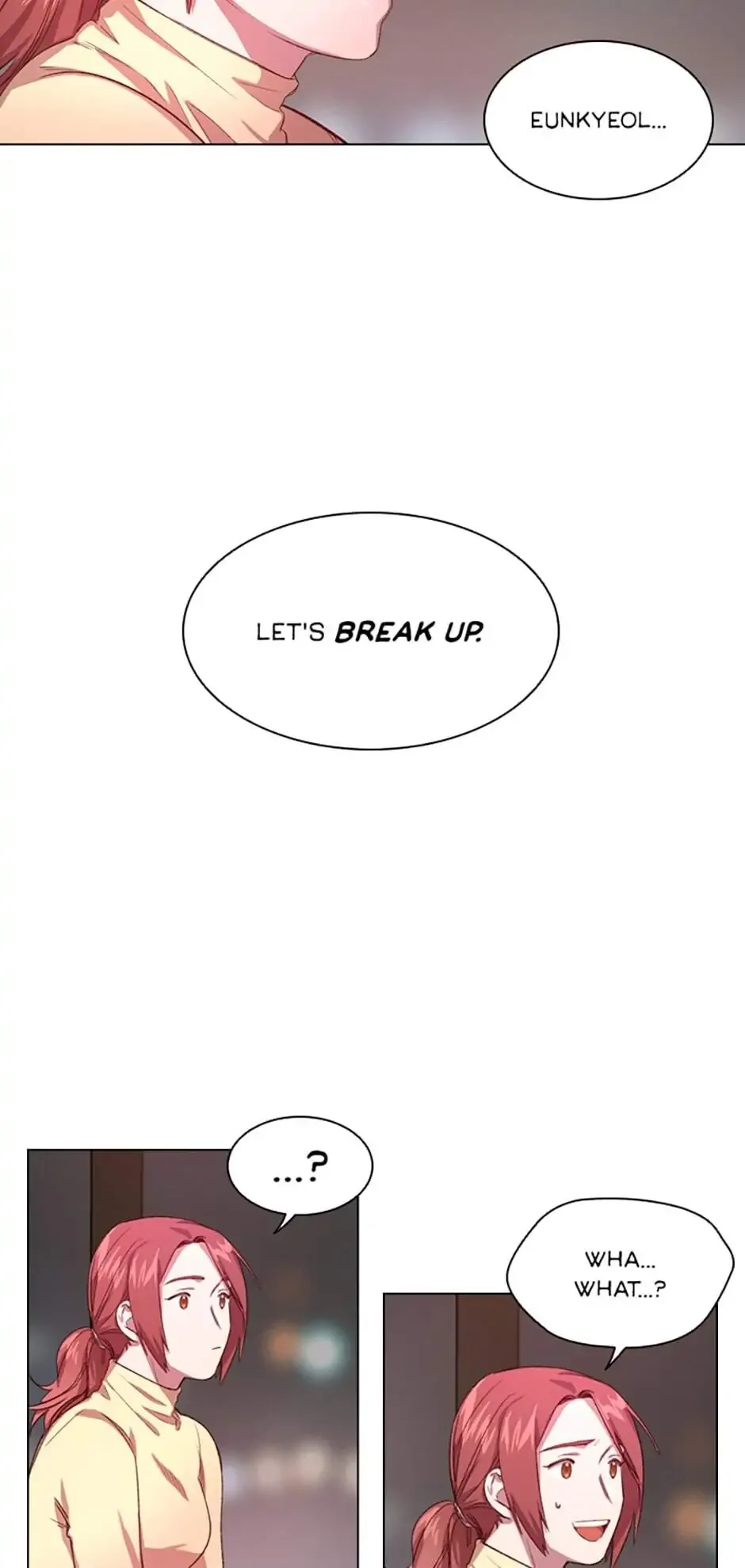 A Relationship Of Intended Carelessness Chapter 1 page 6