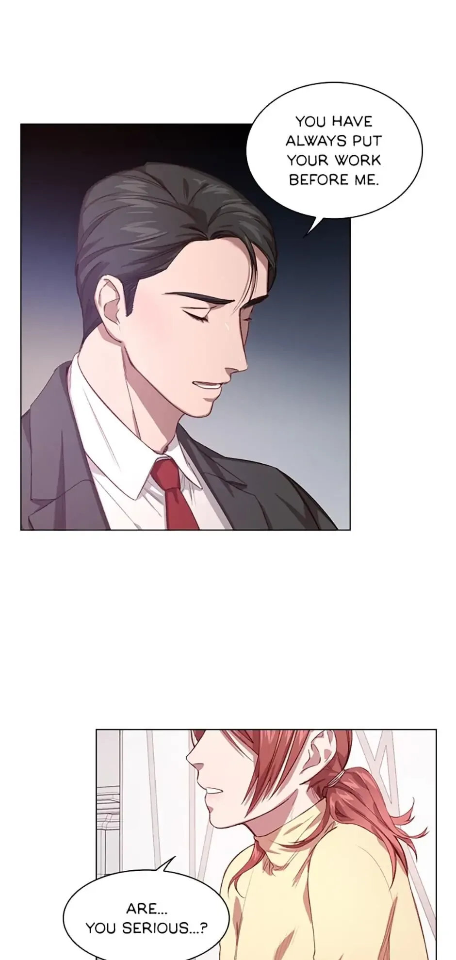 A Relationship Of Intended Carelessness Chapter 1 page 9