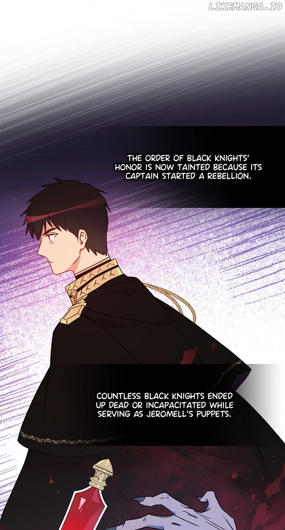A Red Knight Does Not Blindly Follow Money Chapter 115 page 43