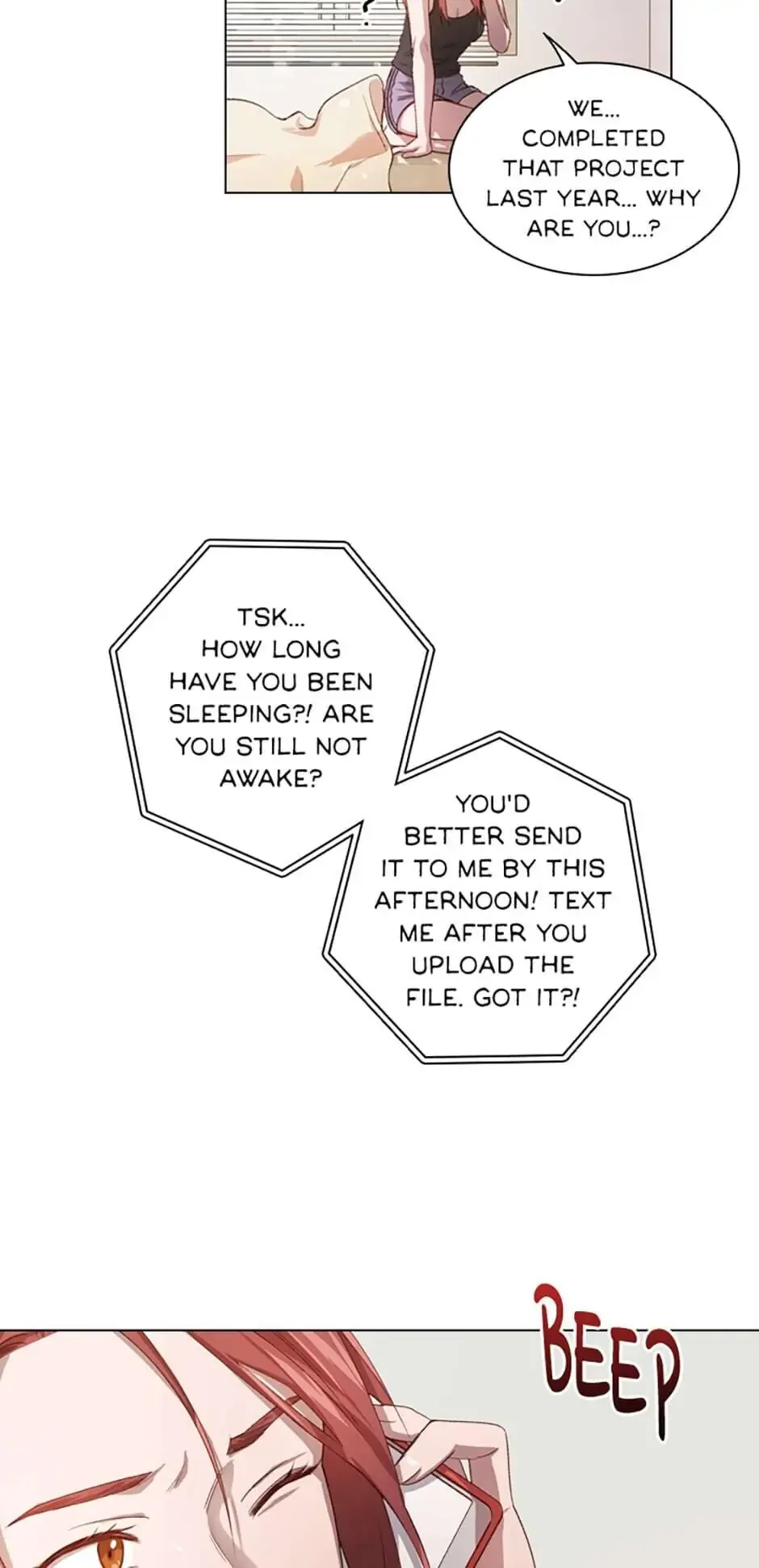 A Relationship Of Intended Carelessness Chapter 2 page 6